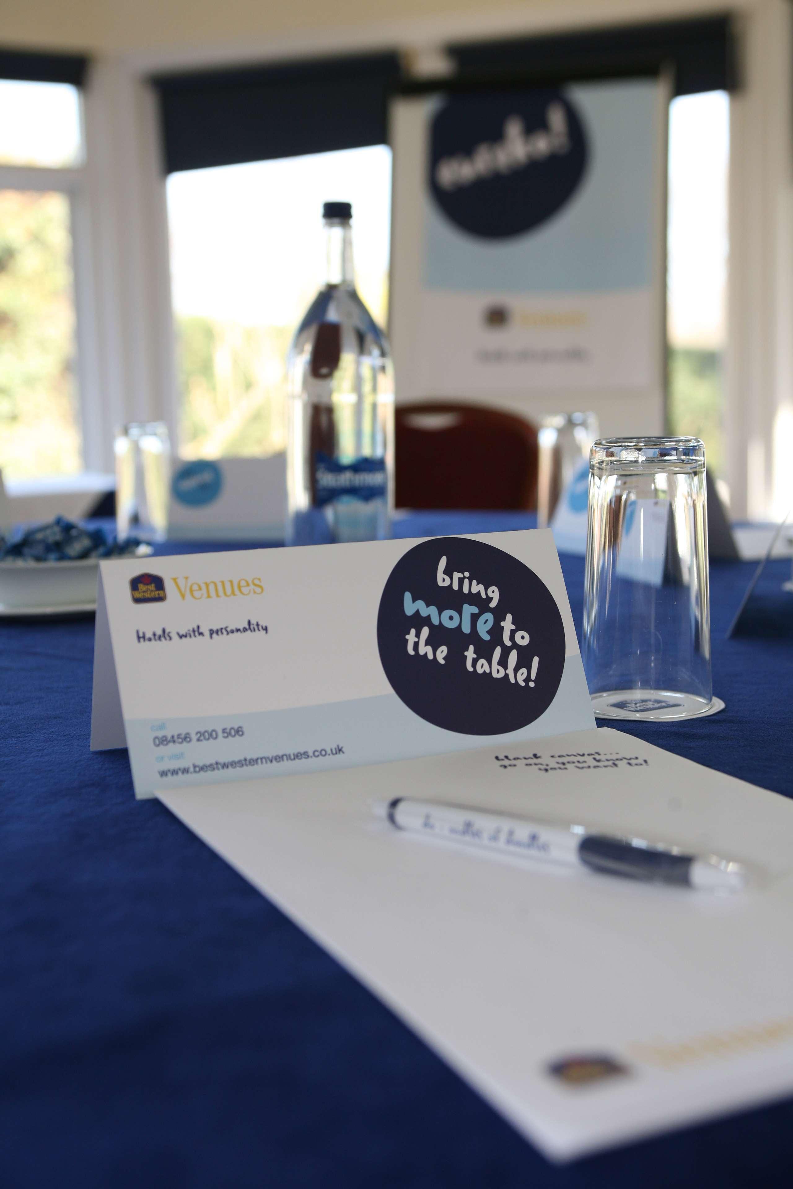 Best Western Priory Hotel Bury St. Edmunds Бизнес снимка
