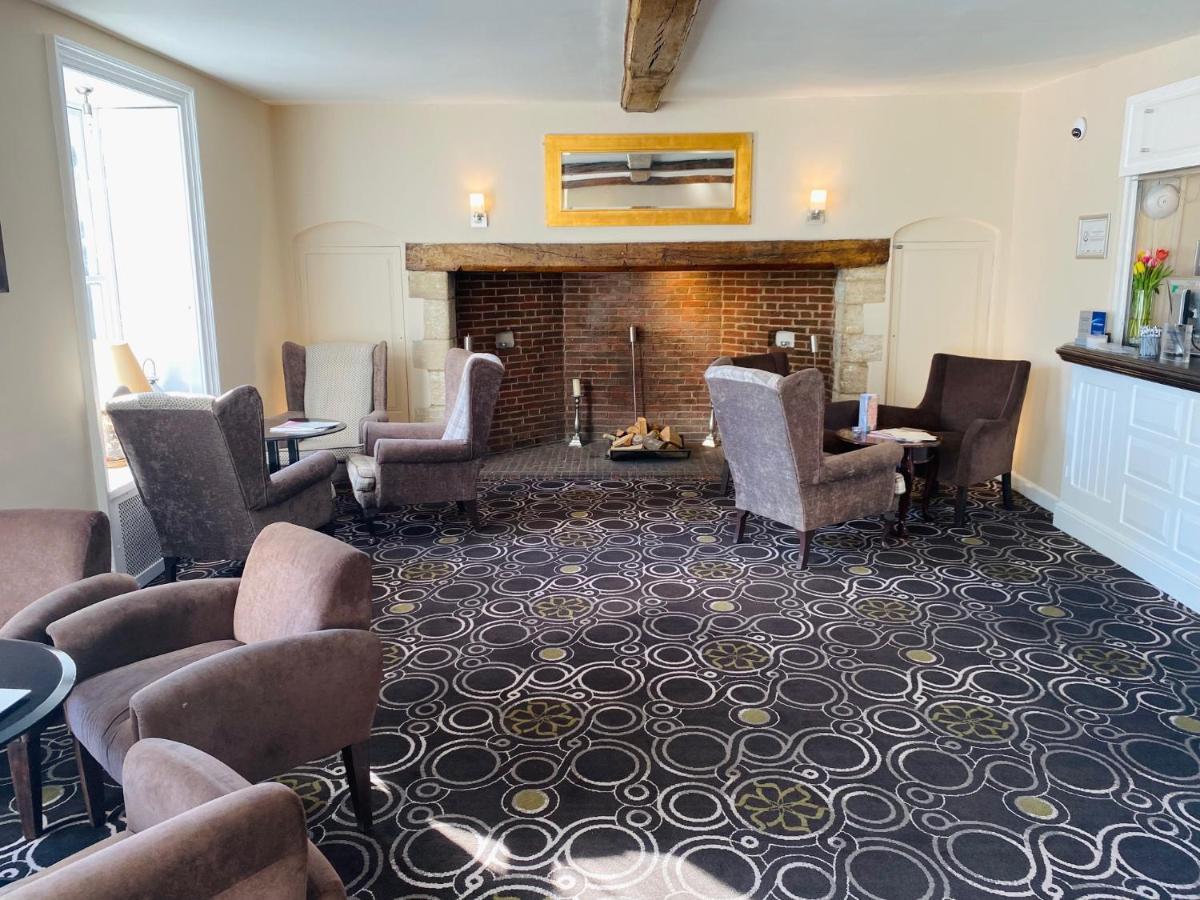 Best Western Priory Hotel Bury St. Edmunds Екстериор снимка