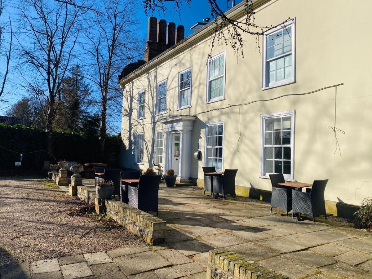 Best Western Priory Hotel Bury St. Edmunds Екстериор снимка