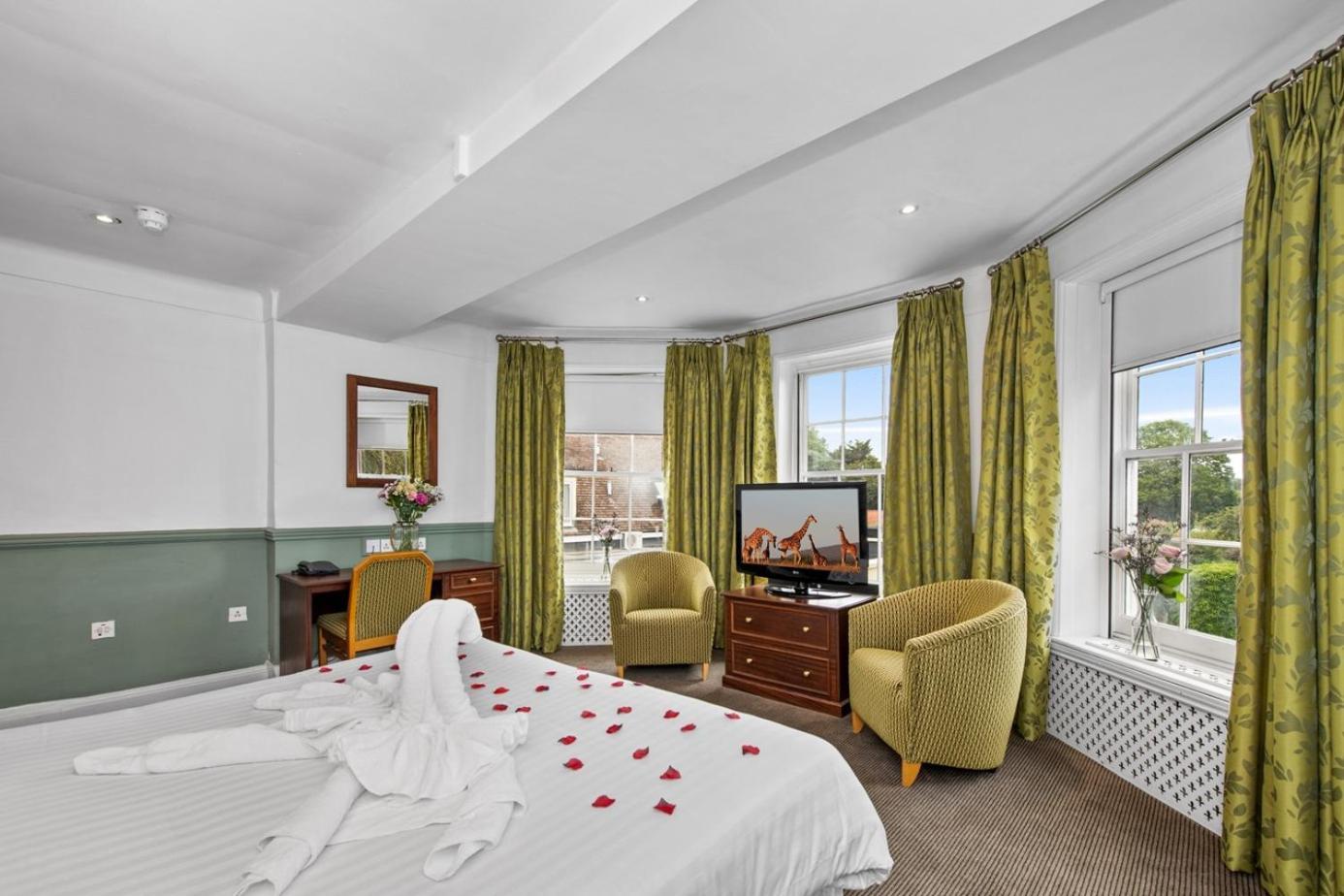 Best Western Priory Hotel Bury St. Edmunds Екстериор снимка