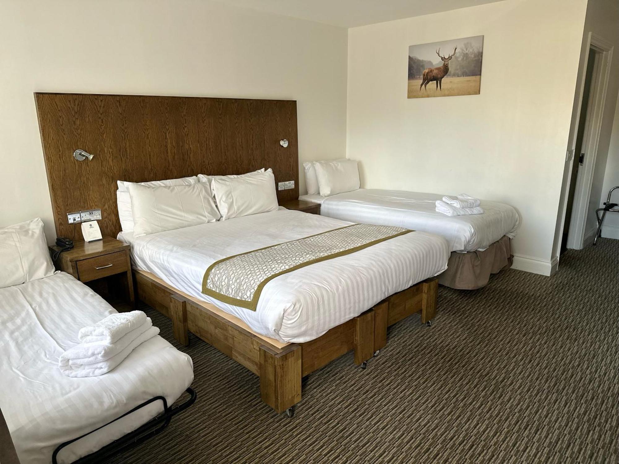 Best Western Priory Hotel Bury St. Edmunds Екстериор снимка