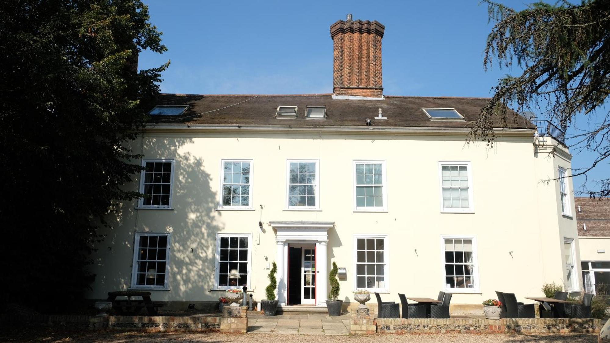 Best Western Priory Hotel Bury St. Edmunds Екстериор снимка
