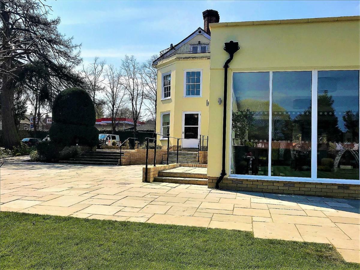 Best Western Priory Hotel Bury St. Edmunds Екстериор снимка